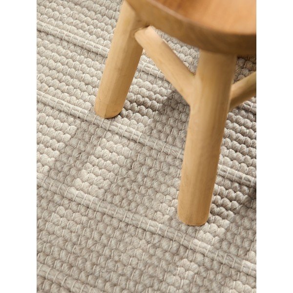 Krem ručno rađena vunena staza 80x250 cm Camden Parker – Ted Baker-image-4