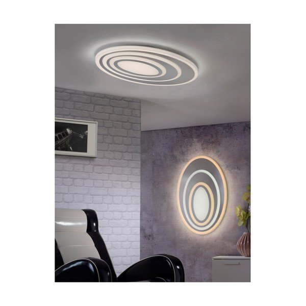 Trio Subara LED ovalna zidna svjetiljka-image-1