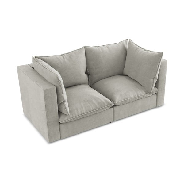 Svijetlo siva sofa 180 cm Manao – Makamii-image-2