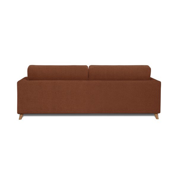 Tamno narančasta sofa 234 cm Faria - Scandic-image-2