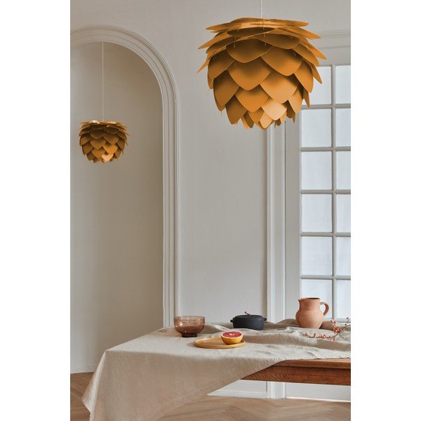 Oker žuto sjenilo ø 40 cm Aluvia Mini – UMAGE-image-1