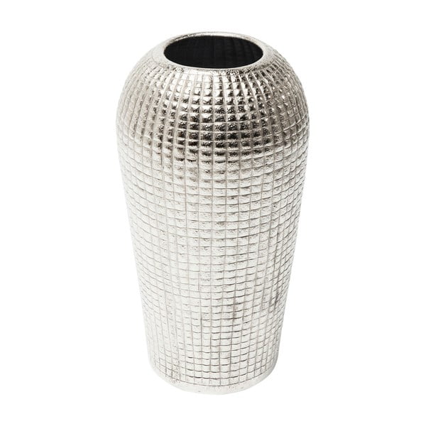 Ukrasna aluminijska vaza Kare Design, visina 42 cm