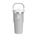Svijetlo siva termosica od nehrđajućeg čelika 410 ml IceFlow™ Flip Straw 2.0 Tumbler Ash – Stanley