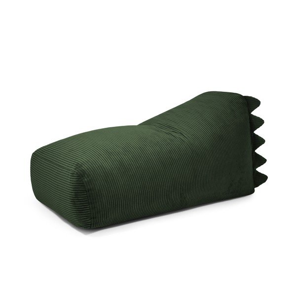 Zelena vreća za sjedenje od samta Snug 130 Dragon – SLOWDOWN