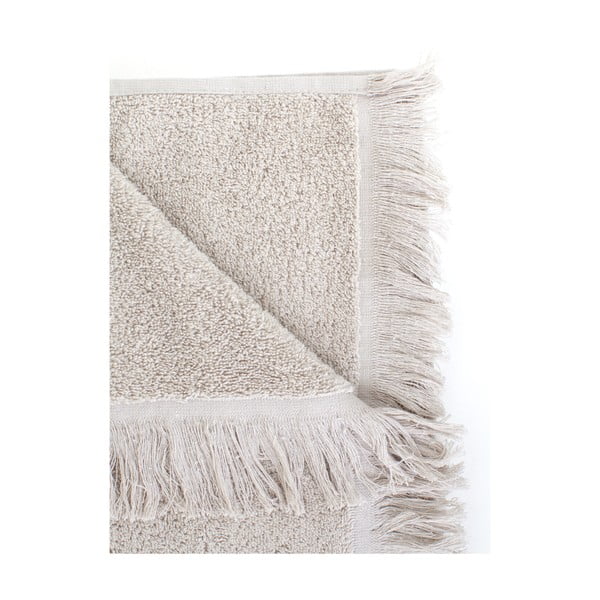 Set s 2 sivo-smeđa ručnika od 100% pamuka Bonami Selection, 50 x 90 cm-image-2