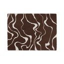 Smeđa/krem deka 150x200 cm Felu – noo.ma