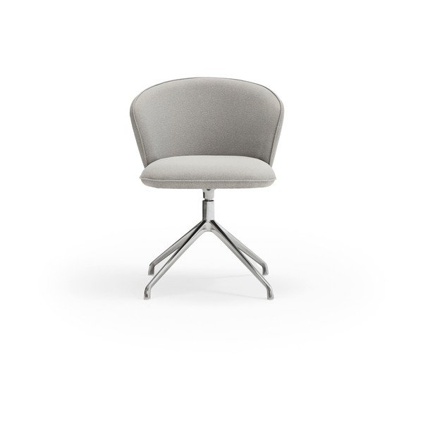 Svijetlo sive podstavljene blagovaonske stolice u setu 2 kom Add – Teulat-image-1