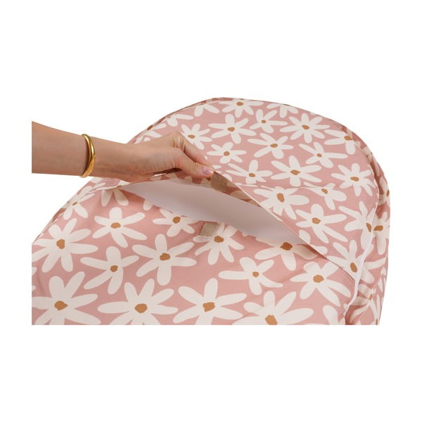 Ružičasto gnijezdo za bebu Blush Daisies - Malomi Kids-image-1
