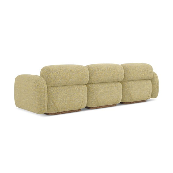 Žuta  sofa 270 cm Ailani – Makamii-image-4