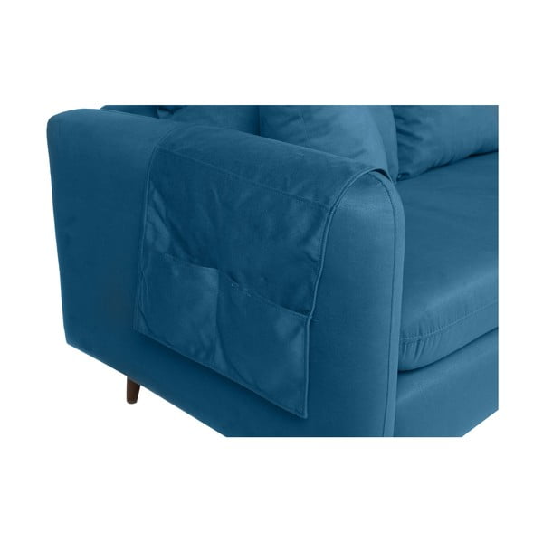 Plava sofa 215 cm Sofia – Balcab Home-image-4