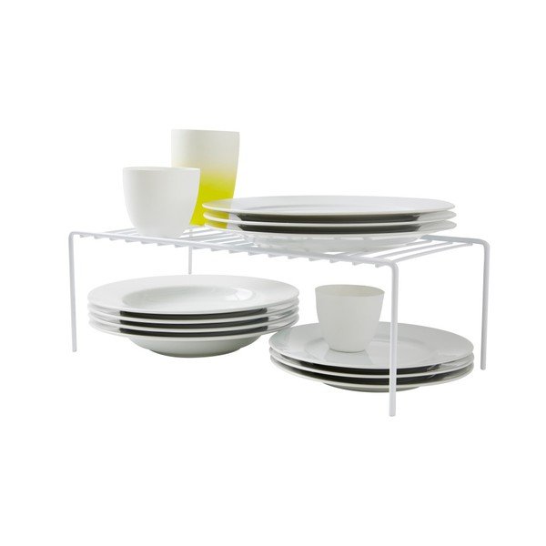 Bijela kuhinjska polica Compactor Rona, 42,7 x 22,5 x 14,7 cm-image-4