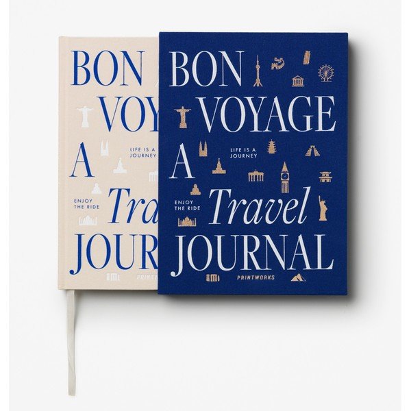 Bilježnica 104 str. Bon Voyage Travel Journal – Printworks