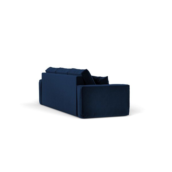Tamnoplava sofa Cosmopolitan Design Florida, 245 cm-image-3
