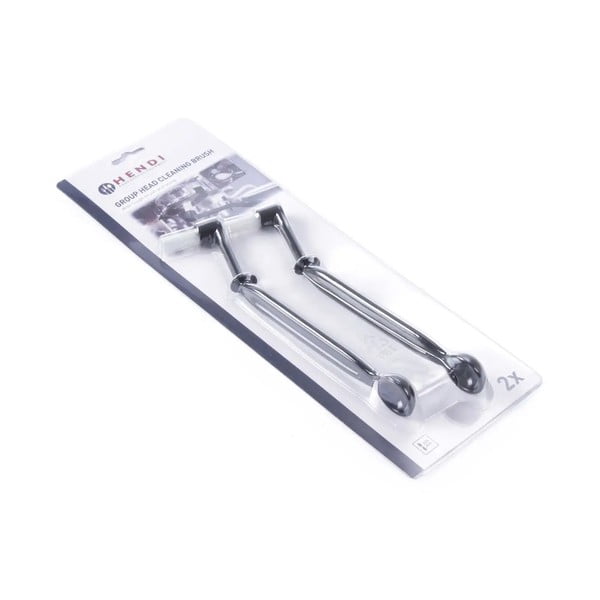 Set od 2 crne četke za čišćenje aparata za kavu Hendi-image-3