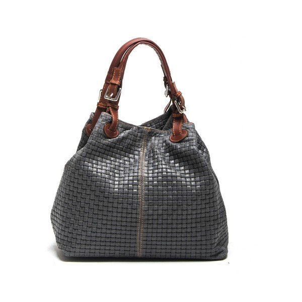 Kožna torbica Isabella Rhea 858 Grigio-image-2