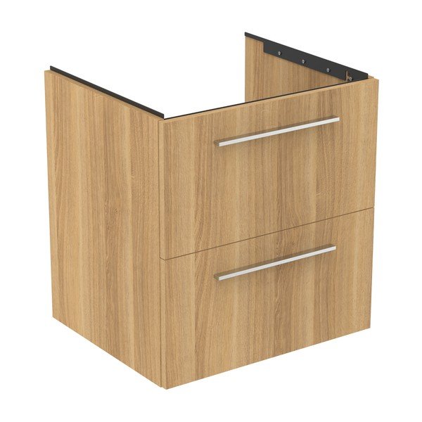 Zidni ormarić za ispod umivaonika u dekoru hrasta u prirodnoj boji 60x63 cm i.Life B – Ideal Standard-image-3