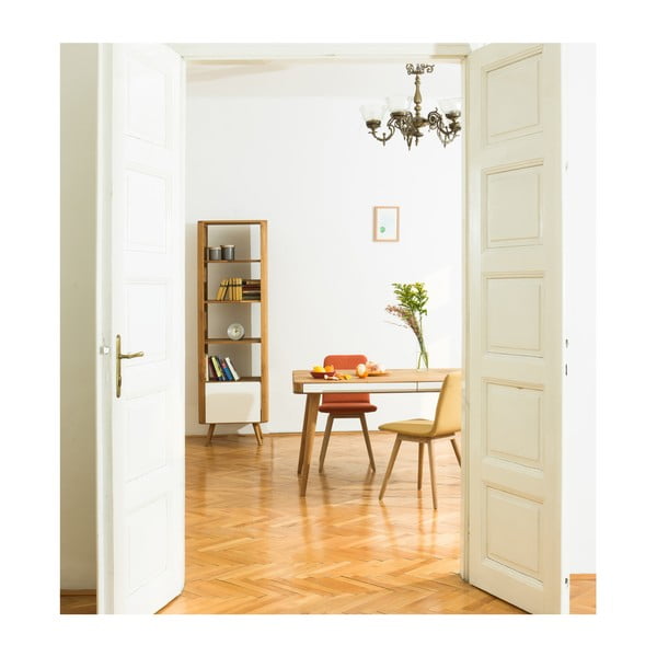 Stol od hrastovog drveta Gazzda Ena, 140 x 60 cm-image-1