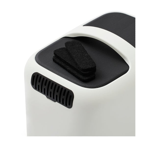 Crni zamjenski filteri za mačji pijesak u setu 3 kom 4,5x16,5 cm Biala – Rotho-image-2