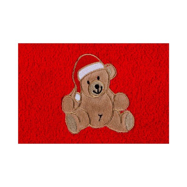 Ručnik Božićni Teddy Red, 30 x 50 cm-image-1
