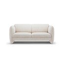 Krem sofa od šenila 168 cm Georgia – Micadoni 