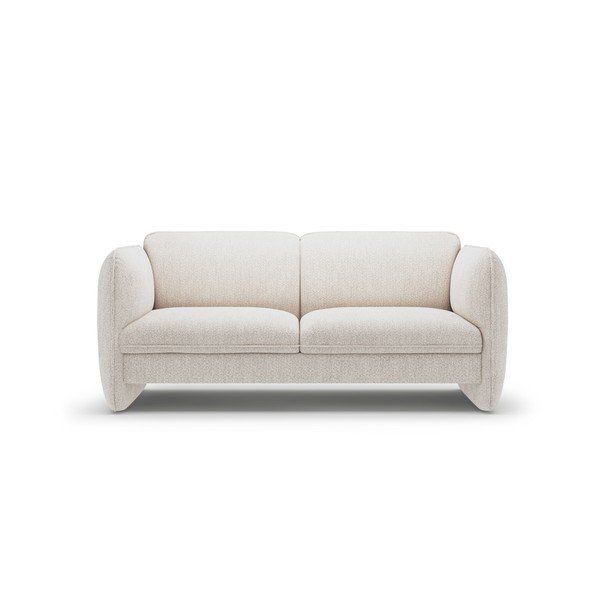 Krem sofa od šenila 168 cm Georgia – Micadoni 