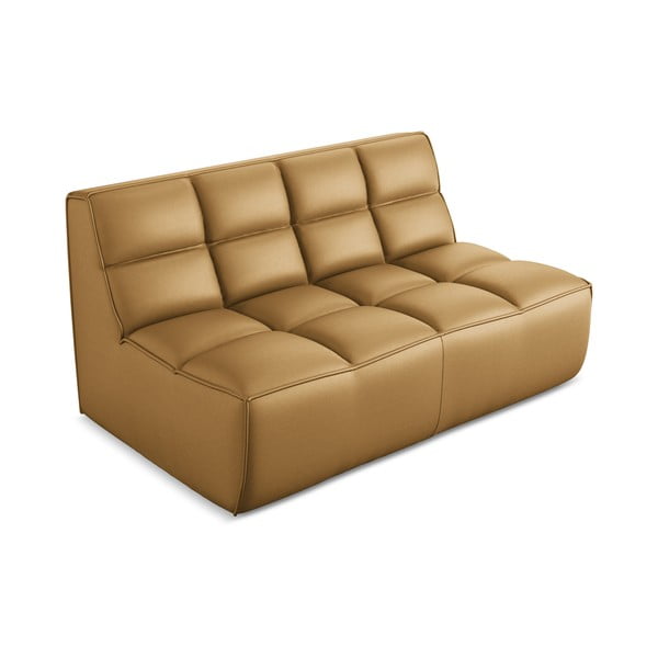 Modularna sjedeća garnitura od imitacije kože Kalai – Makamii-image-2