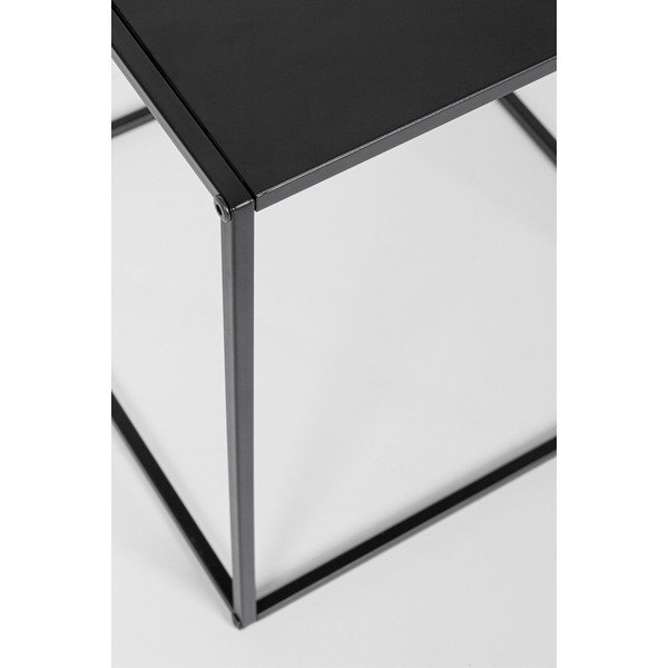 Crni metalni stolići za kavu u setu 2 kom 38x38 cm Alrik – Yes Everyday-image-4