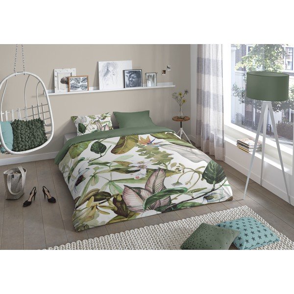 Posteljina od flanela Good Morning Flora-image-1