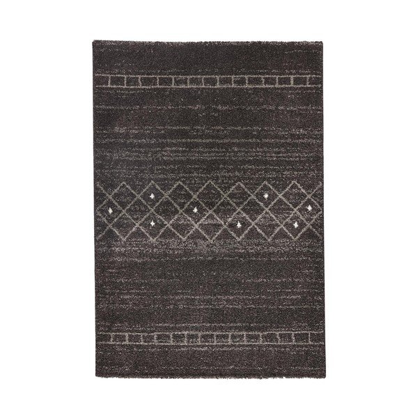 Smeđi tepih Mint Rugs Stripes, 80 x 150 cm