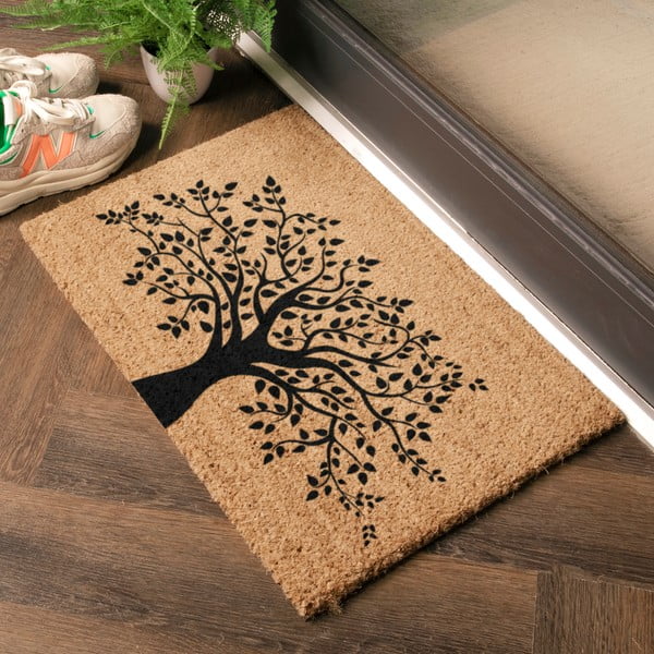 Otirač od kokosovih vlakana 40x60 cm Tree of Life – Artsy Doormats-image-1