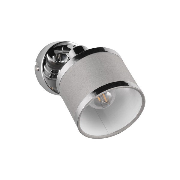 Bež/u srebrnoj boji zidna lampa ø 10 cm Arosa – Trio