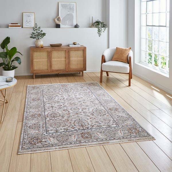 Bež tepih 120x170 cm Vintage – Think Rugs-image-1