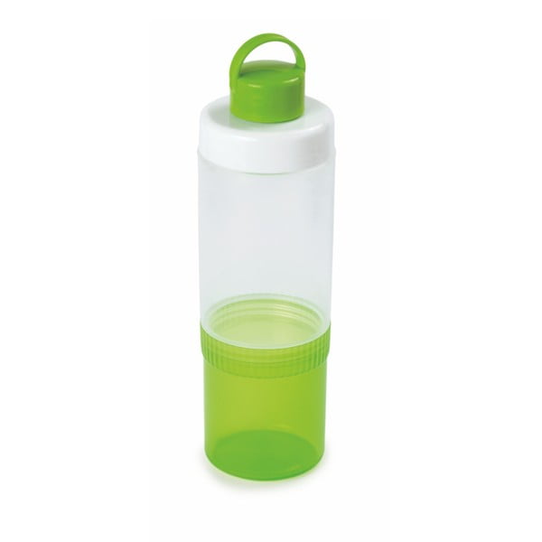 Set zelene boce i čašice Snips Eat & Drink, 0,4 l