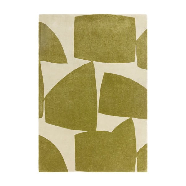 Zeleni ručno rađen tepih od recikliranih vlakna 160x230 cm Romy – Asiatic Carpets