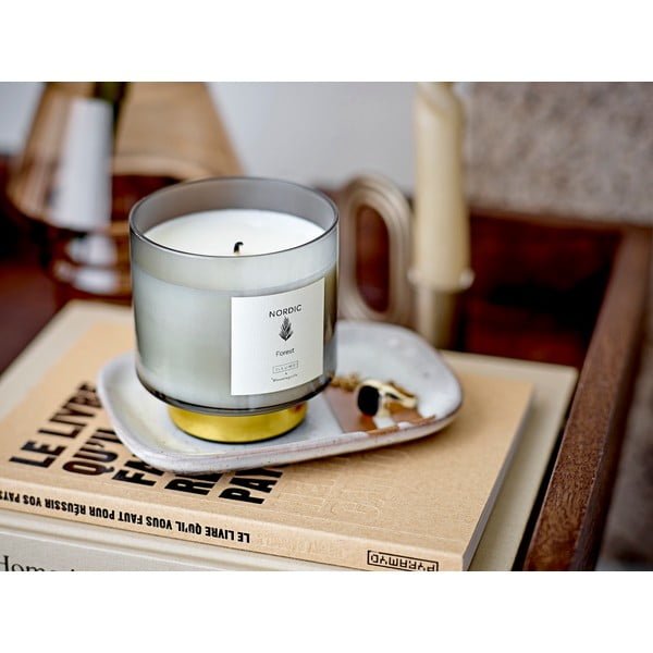 Mirisna svijeća vrijeme gorenja 50 h Nordic Forest – ILLUME x Bloomingville-image-1