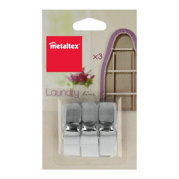 Set od 3 elastične kvačice za dasku za glačanje Metaltex-image-2
