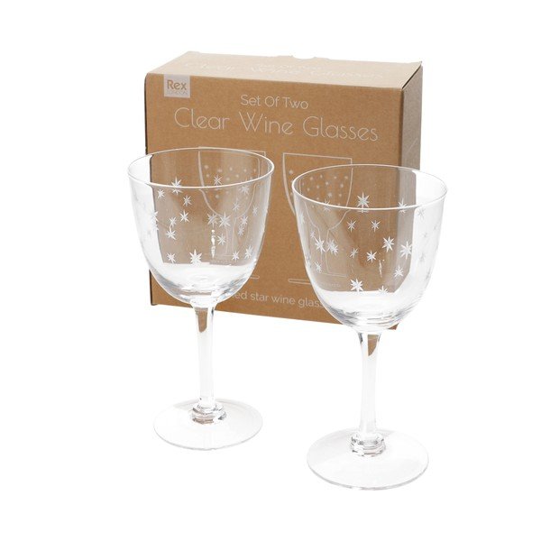 Čaše u setu 2 kom vinske 250 ml – Rex London-image-2