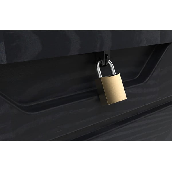 Tamno siva vrtna kutija za pohranu Dolomiti – Toomax-image-1