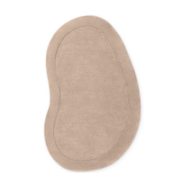 Bež ručno rađen tepih od mješavine vune 125x200 cm Kari Organic – Villeroy&Boch