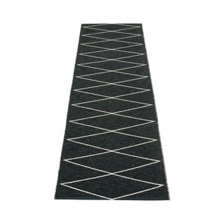Crna unutarnja i vanjska staza 70x240 cm Max Black – Pappelina