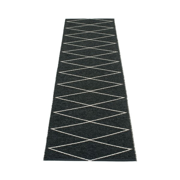 Crna unutarnja i vanjska staza 70x240 cm Max Black – Pappelina