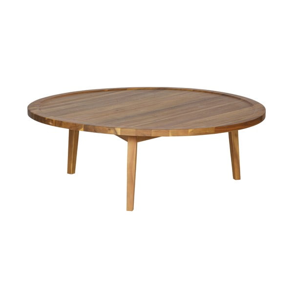 Prirodni stolić za kavu vtwonen Sprokkeltafel, ⌀ 100 cm