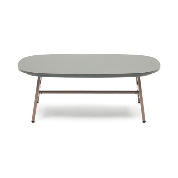 Vrtni stol betonski 60x100 cm Bramant – Kave Home
