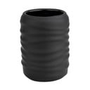 Crna keramička čaša za četkice za zube Illana – Wenko