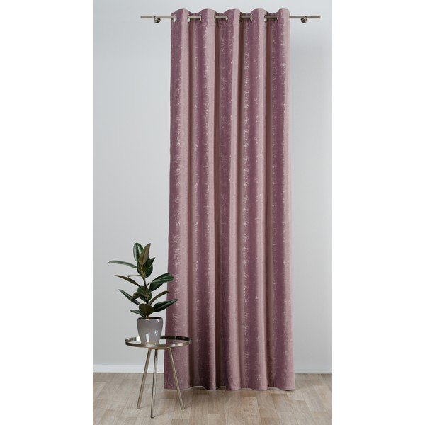 Ružičasta zavjesa 140x260 cm Scento – Mendola Fabrics-image-2