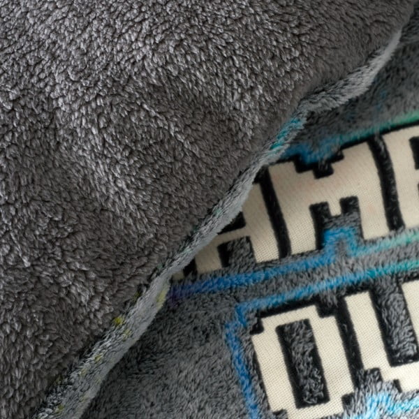 Dječja posteljina sa svjetlećim efektom za bračni krevet od mikropliša 200x200 cm Game Over – Catherine Lansfield-image-4