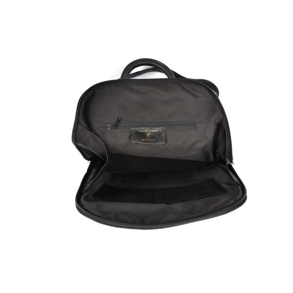 Crni kožni ženski ruksak Renata Corsi Sofia-image-2