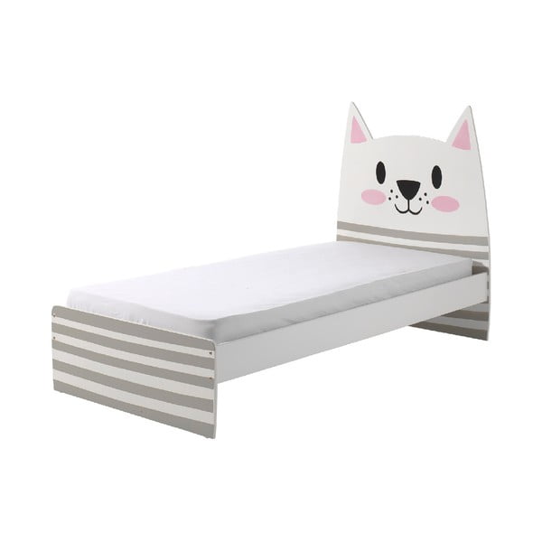 Dječji krevetić Vipack Cat, 90 x 200 cm