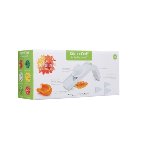 Rezač povrća sa zamjenjivim noževima Kitchen Craft Healthy Eating-image-3