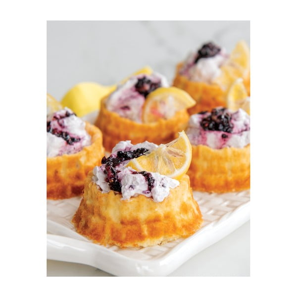 6 kalupa za muffine Nordic Ware Mini Marianne, 700 ml-image-4